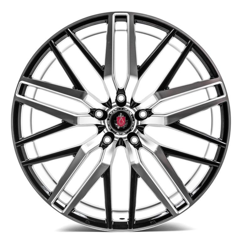 Axe Wheels<br>EX30 - Black Polished (20x8.5)